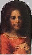 Andrea del Sarto Christ the Redeemer ff oil painting artist